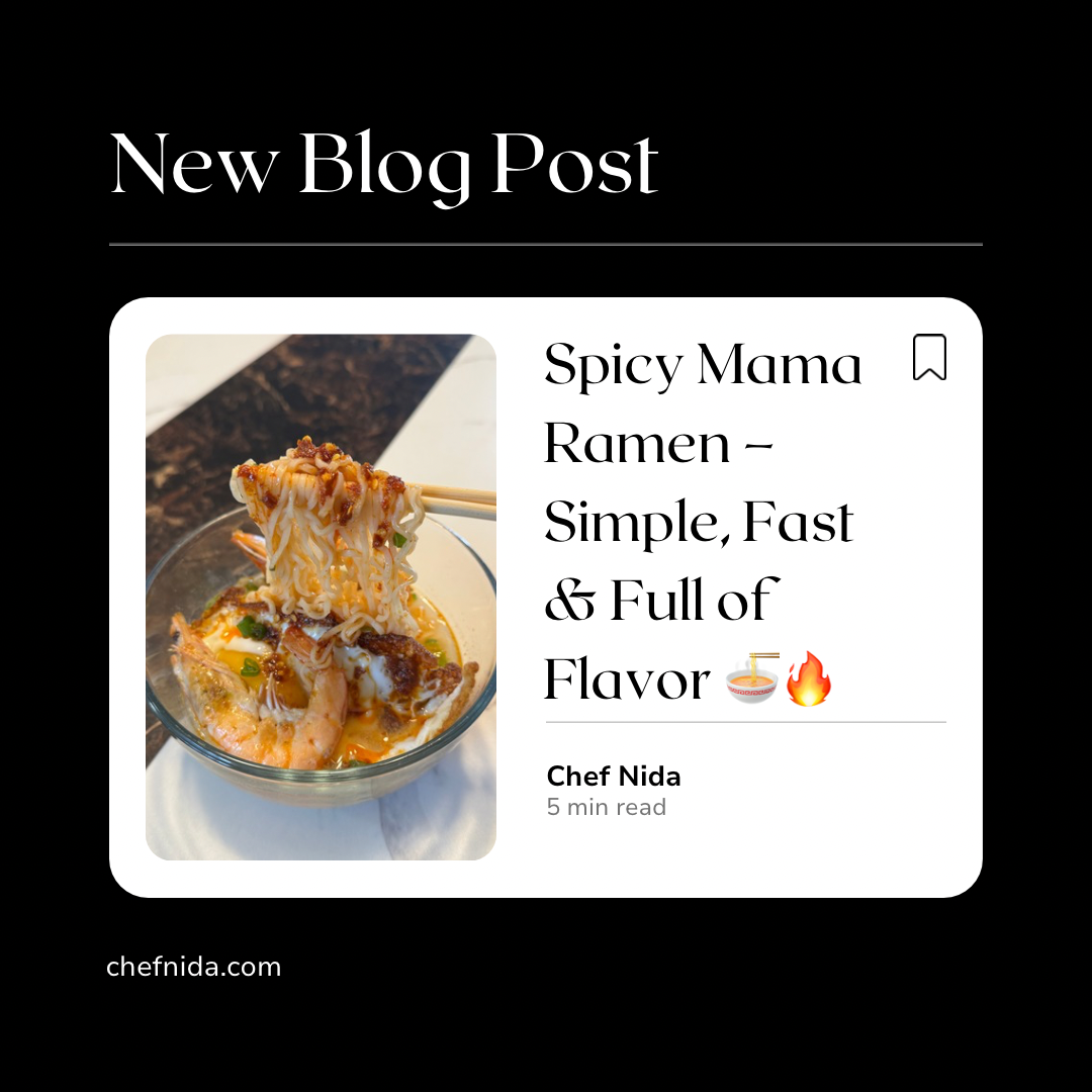 Spicy Mama Ramen – Simple, Fast & Full of Flavor